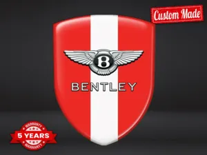 Bentley Autoaufkleber Robust Modern Universal